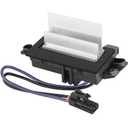 HVAC Blower Motor Resistor AC Blower Control Module Compatible with 2003-2007 Chevrolet Silverado Avalanche Suburban Tahoe, GMC Sierra Envoy Yukon, Cadillac Escalade (1)