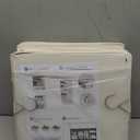 Vailando 6-Shelf Hanging Closet Organizer with 3 Drawers, 2 Separable 3-Shelf Closet Organizers and Storage for Wardrobe Organization, Hanging Dresser for Nursury & Dorm Clothes Organizer, Beige