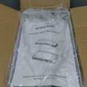 Under Sink Organizer, High Adjustable 2 Tier Under Sink Organizers and Storage, Slide Out Metal Cabinet Organizers, Pull Out Sink Storage Drawer Shelf for Kitchen Bathroom Cabinet, White, 2 Pack