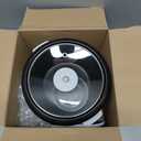 AROMA Rice Cooker, 3-Cup (Uncooked) / 6-Cup (Cooked), Small Rice Cooker, Oatmeal Cooker, Soup Maker, Auto Keep Warm, 1.5 Qt, White, ARC-363NG