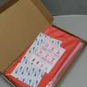 Valentines Day Decorations  6 Pack DIY Giant Wall Bows, Hanging Valentine & Galentines Bow Decor for Home, Bedroom, Kitchen, Classroom, Party & Office  Cute Pink Red Large Bows for Door, Window