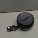 SALKING Flame Diffuser for Essential Oils, Fire Aromatherapy Essential Oil Diffuser, 150ml Ultrasonic Cool Mist Humidifier with Auto-Off Function, Small Diffuser for Home,Office,Bedroom,Gift (Black)