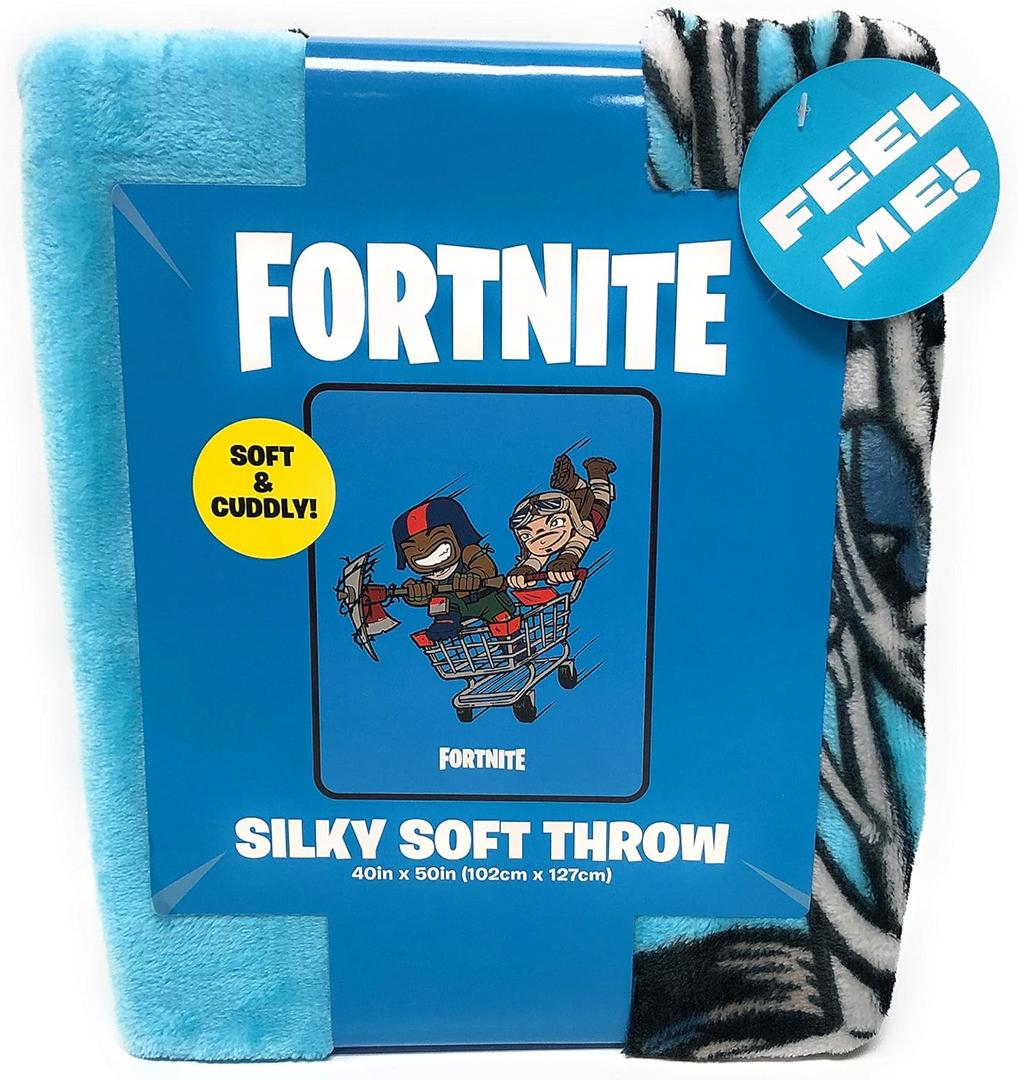 Jay Franco Fortnite Battle Royale Size 40" x 50" Throw Blanket