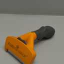 FURminator Medium Dog Undercoat deShedding Tool, Long Hair, Reduces Loose Hair from Shedding