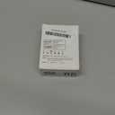 Universal Travel Adapter, International Travel Plug Adapter with 2 USB-C(PD 20W)  1 USB-A Ports, All in One Portable Adaptor, for USA, UK, EU, AU  224+ Countries (White) US