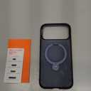 TORRAS Ostand Q3 Air for iPhone 17 Pro Max Case with 360 Magnetic Stand, Fit for MagSafe, Mil-Grade Drop Tested, Camera Control Button, Shockproof Phone Case for iPhone 17 Pro Max 6.9", Midnight Blue