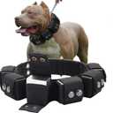 Tactical Weighted Dog Collar - Weights for Training & Exercise - Small, Medium, Large Dogs (1.5" Wide Neck Size 18"-22")