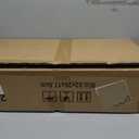 21 in. W x 4 in. H Engineered Stone Sidesplash for Bathroom Vanity Sink Top in Carrara White