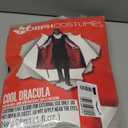 Morph Vampire Costume Men With Blood - Adult Dracula Costume Vampire Costumes For Halloween Costumes For Men (Large)