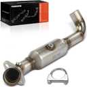 A-Premium Left Catalytic Converter Direct-Fit Compatible with Ford F-150 F150 2009-2010, Expedition 2007-2014 & Lincoln Navigator 2007-2014, 5.4L, EPA Compliant, Replace# DL3Z5E212A