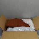 Cat Desk Bed - Desktop Attachment Cat Perch for Home Office, Spinnable Indoor Mounted Desk Bed, Elevated Nest for Work, Kitten Furniture Accessories(Black)