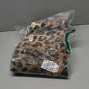 Leopard Rug 4x6 Cheetah Print Washable Non-Slip Rug Ultra Soft Low-Pile Indoor Carpet for Living Dining Playroom