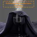 BEDLORE Waterproof Mattress Protector, Twin Size Mattress Pad with Deep Pocket 6"-15" Depth, Soft Dirt-Proof Double Bed Mattress Cover for Bedroom, College Dorm, Hotel (Navy Blue)