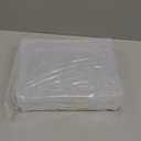 PATIKIL 5x7 Photo Storage Box, 2 Pack Photo Boxes Storage Photo Organizer Cases Storage Container Picture Boxes Plastic for 5x7 Pictures Sticker Scrapbook Craft Keeper, Clear