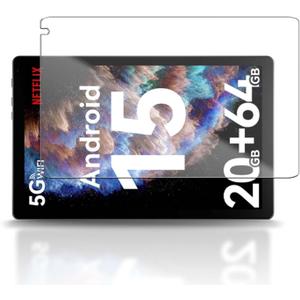 2-Pack Screen Protector for Evermyth Android 15 Tablet 10 inch, 9H Hardness Tempered Glass for Evermyth Tablet, Anti-Scratch, Bubble Free, HD Clarity