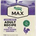 Nutro Max Adult Large Breed Dry Dog Food with Farm-Raised Chicken, 25 lb. Bag (25 Pound (Pack of 1))