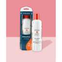 Everydrop by Whirlpool Ice and Water Refrigerator Filter 2, EDR2RXD1, Single-Pack, Orange