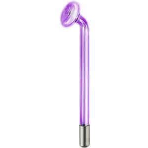 Spare Parts Mushroom for Handheld HIF Facial Hair Device Facial Care Orange Purple Blue Color Glass Tube Electrode Elitzia ETJX0066 (Purple)