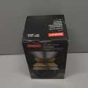 Bodum 34oz Pour Over Coffee Maker, High-Heat Borosilicate Glass with Reusable Stainless Steel Filter and Cork Grip - Made in Portugal