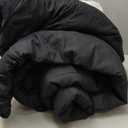 Bedsure Comforter Duvet Insert - Quilted Comforters King Size, All Season Duvet, GentleSoft Down Alternative Bedding, with 8 Tabs, Gifts for Women/Men, Black, King 90 x 102 Inches