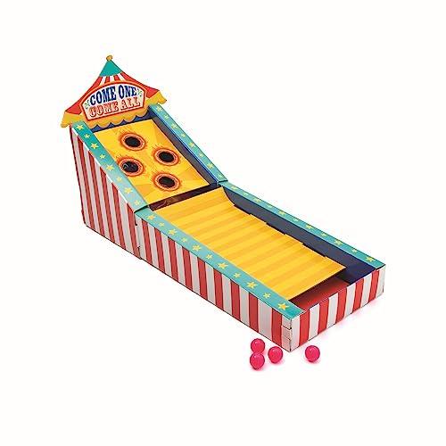 22" x 8" x 8" Fun Express Carnival Ball Roller Game - Multicolor