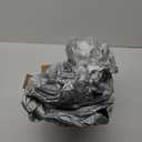 Birodeko Canopy Replacement Top Only, 300D Wateproof Pop-Up Canopy Tent Top Cover with Ropes, Instant Canopy Top Sunshade Silver Coated for Garden Patio Camping (Silver White, 10 * 10FT)