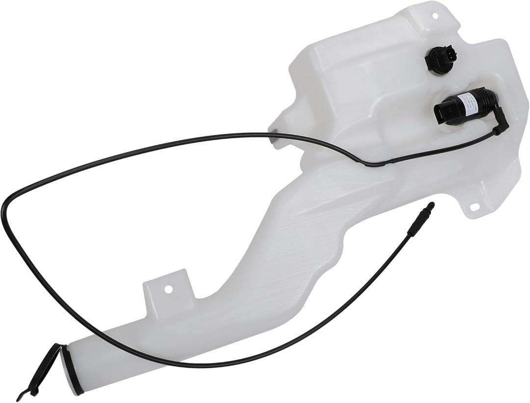 GM Genuine Parts 84763629 Windshield Washer Solvent Container