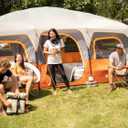 CORE Tent for Family Camping | 12 Person Large Multi Room Cabin Tents for Car Camping & Outdoor Adventures