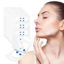 Face Lift Tape Invisible,Face Lifting Tape, Facelift tape, 120PCS, Super Thin, Breathable, Face Tape for Double Chin, Saggy Skin,Wrinkles Lifting,V-Shaped Face Lifter Patch Overnight,Cover with Makeup