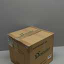 Dexceder 11x10 Inches Self Watering Planter Indoor Outdoor, Inner Pot Design, Thickened Table Flower Plant Pot with Water Level Indicator (White Gold Crackle)