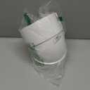 NDS 6P03 PVC 45-Degree Elbow, 6-Inch, for Hub X Hub Solvent-Weld Connections, for Use with 6-Inch Sewer and Drain Pipe, White