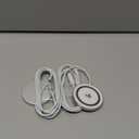 For Mag-Safe Charger 2 Pack, Qi2 Certified 15W Magnetic Wireless Charger Fast Charging Pad for iPhone 17 16 15 14 13 12 & Airpods Pro 4 3 2 & Samsung Galaxy S25&Pixel 10 Series, Strong Magnet, Ultra-Thin (White)