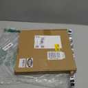 GENMOUS 10.5" Acrylic Wedding Card Box with Lid, Large Gift Card Box for Wedding Reception, DIY Clear Wedding Envelope Money Card Box for Party,Graduation,Baby Shower,Birthday Decorations,Memory Box