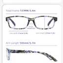 JOLISU Reading Glasses for Women Men - 5 Pack Ladies Fashion Readers Computer Eyeglasses W/Spring Hinge - Blue Light Blocking Reading Glasses Anti Eyestrain 2.25