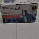 BLACK+DECKER Easy Steam Compact Iron for Clothes, Automatic Shutoff, Nonstick Plate, Light Weight, 1200 Watts (Standard)