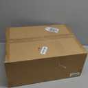 20'' Caged Ceiling Fans with Lights, Boho Flush Mount Ceiling Fan with Light, Rattan Bladeless with 6 Speeds, Low Profile Remote Control for Bedroom,Dining Room