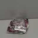 French Curly Braiding Hair 24 Inch Burgundy Color - Pre Stretched Bouncy Braiding Hair- Loose Wavy Synthetic Hair Extensions For Black Women (24 inch 2 packs, Burgundy)