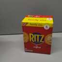 RITZ Original Crackers, Snacks for Kids and Adults, Lunch Snacks, Family Size, 20.5 oz Pack of 3,  BB: 27 MAR 2026
