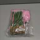 Motthjcw 24 Pack Halloween Witch Pens, Princess and Witch Party Favors, Witch Party Decorations, Fluffy Pink Pom Puff Ballpoints & Striped Witch Broom Ballpoints, Cute Pens Pink Office Supplies