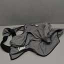 Nanaki Dog Surgery Recovery Suit-Body Suits After Surgery, Dog Spay Recovery Suit Female Male Neuter, Abdominal Wounds Bandages, E-Collar Alternative Prevent Licking, Soft Protective Pet Pajamas, L (L(Back Length: 15.7"), Gray)