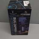 Bug Zapper, Mosquito Zapper Outdoor, Electric Fly Traps, Insects Zapper Indoor with, 4200V Mosquito Killer for Home, Kitchen, Patio, Backyard (Black)