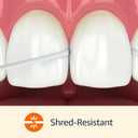 Amazon Basics Extra Comfort Mint Dental Floss, 40 m (Pack of 6)