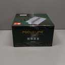 FOCUSLINE 32 Pack Plastic Glasses Stemless, 12 Oz Crystal Clear Disposable Cups, Reusable Plastic Glasses for Parties Weddings, Shatterproof Recyclable and BPA-Free