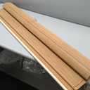 Bamboo Blinds for Interior Windows, Easy to Install Bamboo Shades for Indoor Windows, Custom Roller Shades for Indoor Window and Outdoor Patio, 48" W x 48" H