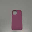 OTOFLY Designed for iPhone 13 Pro Max Case, Silicone Shockproof Slim Thin Phone Case for iPhone 13 Pro Max 6.7 inch (Lilac Purple)