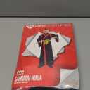 fun shack Samurai Costume Kids, Boys Samurai Costume, Japanese Kimono Boys, Halloween Costumes for Kids (Large)