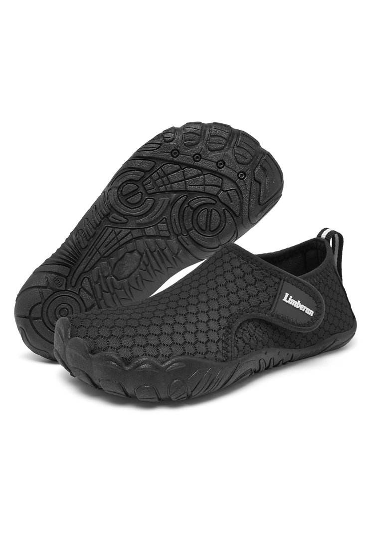 Limberun Kids Water Shoes for Girls Boys Kids Swimming Shoes Kids Beach Shoes Size 212