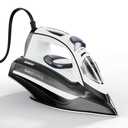 IRONDAY Steam Iron for Clothes, Spray Mist & Steam Burst