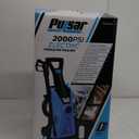 Pulsar PWE2001V Electric Portable High Pressure Washer, PSI 2000, Cleans Cars/Fences/Patios