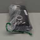 NICETOWN Black Out Curtains for Bedroom 84 inches Long - Light Reducing Thermal Insulated Solid Grommet Curtains/Panels/Drapes for Living Room (Set of 2, W52 x L84)